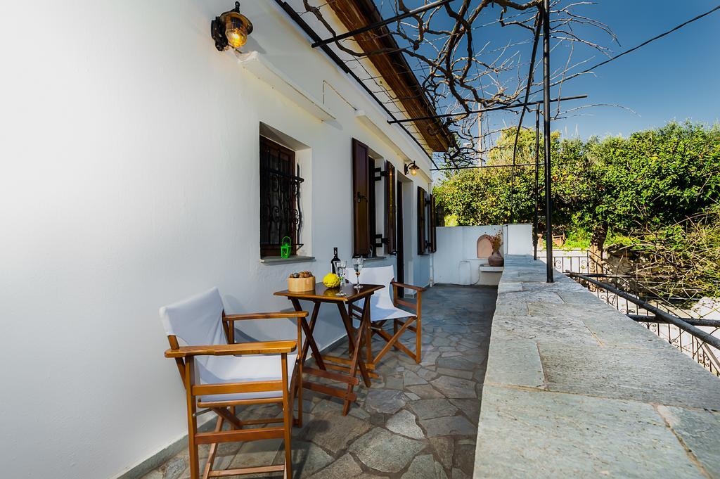 קיסאמוס Villa Ouranos מראה חיצוני תמונה