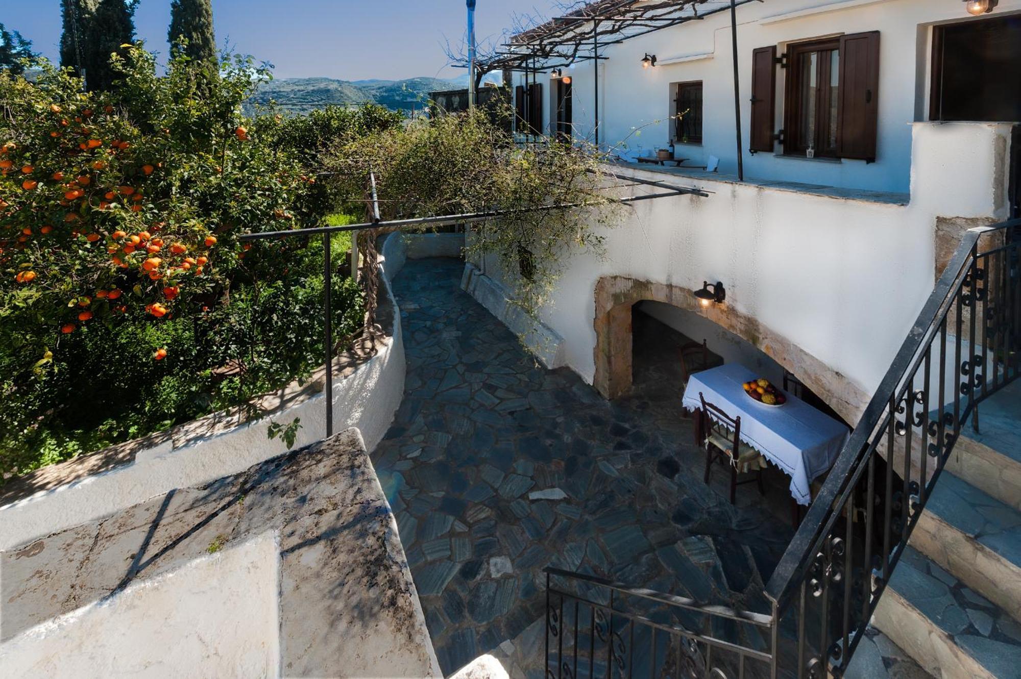 קיסאמוס Villa Ouranos מראה חיצוני תמונה