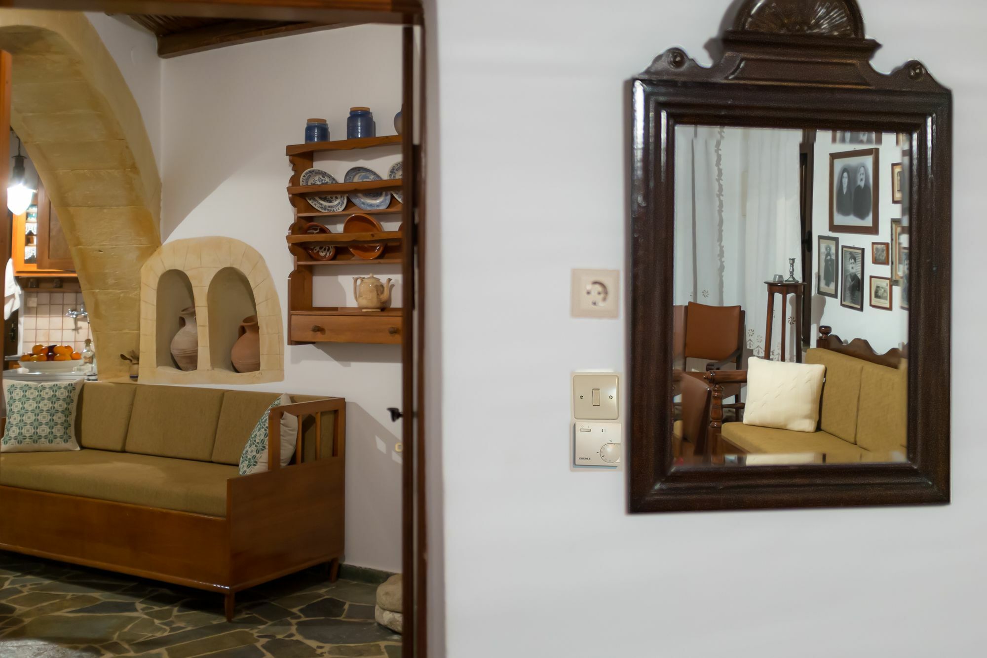 קיסאמוס Villa Ouranos מראה חיצוני תמונה