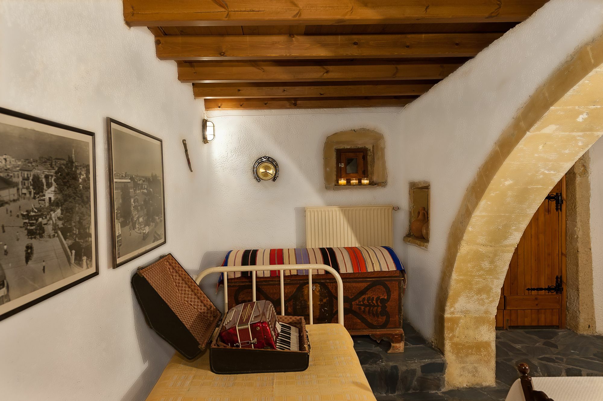 קיסאמוס Villa Ouranos מראה חיצוני תמונה