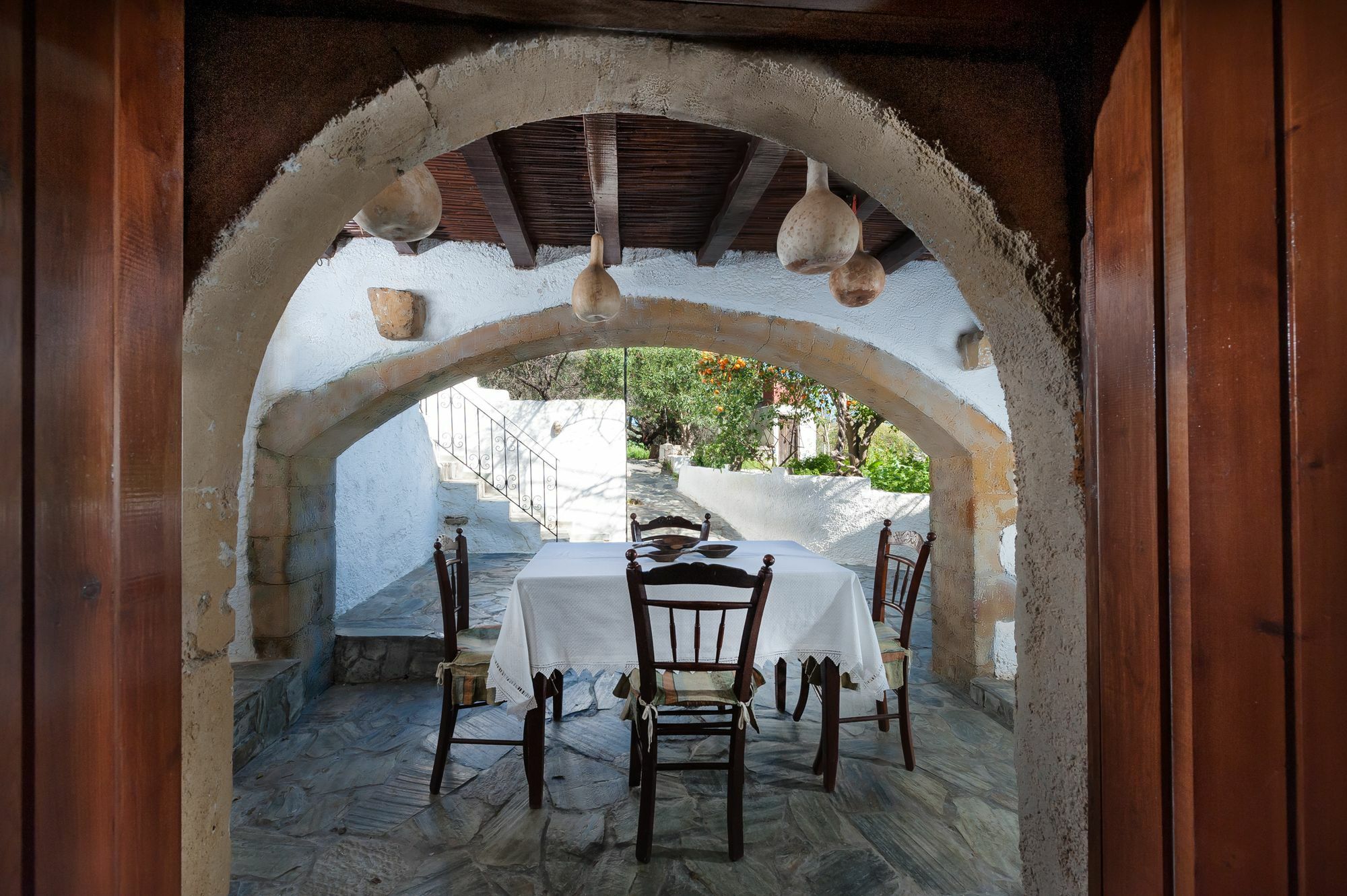 קיסאמוס Villa Ouranos מראה חיצוני תמונה