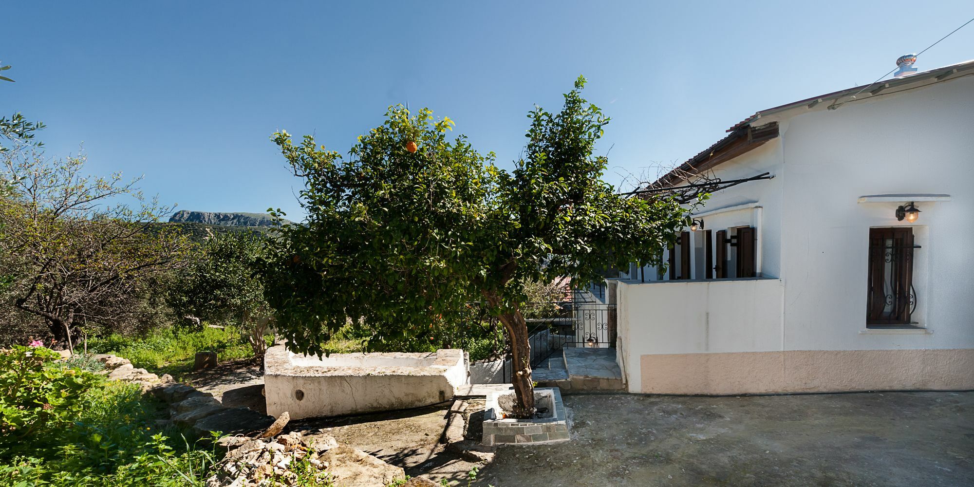 קיסאמוס Villa Ouranos מראה חיצוני תמונה