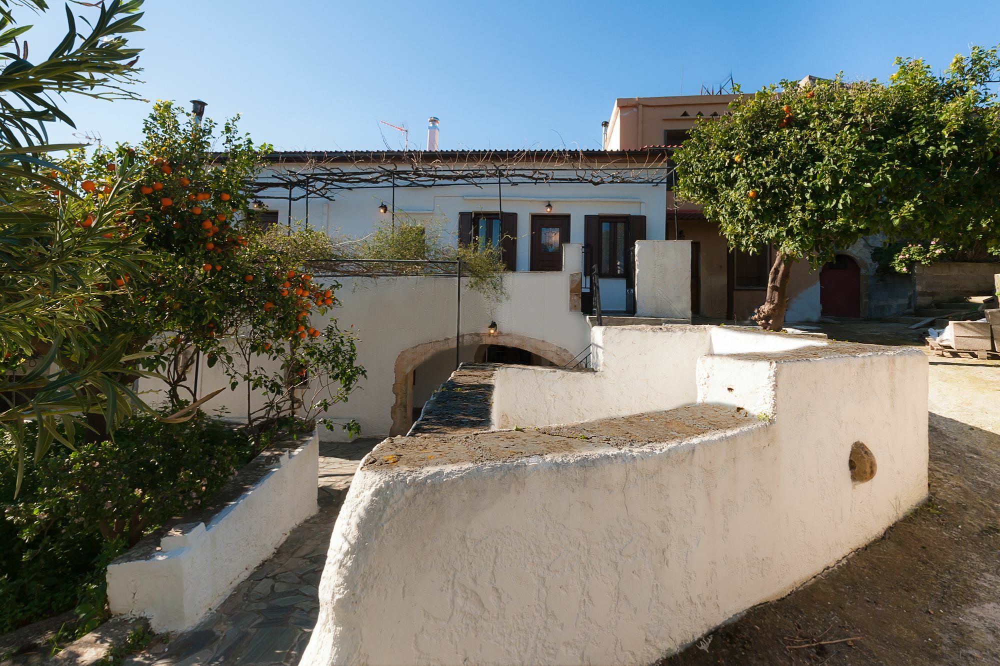 קיסאמוס Villa Ouranos מראה חיצוני תמונה