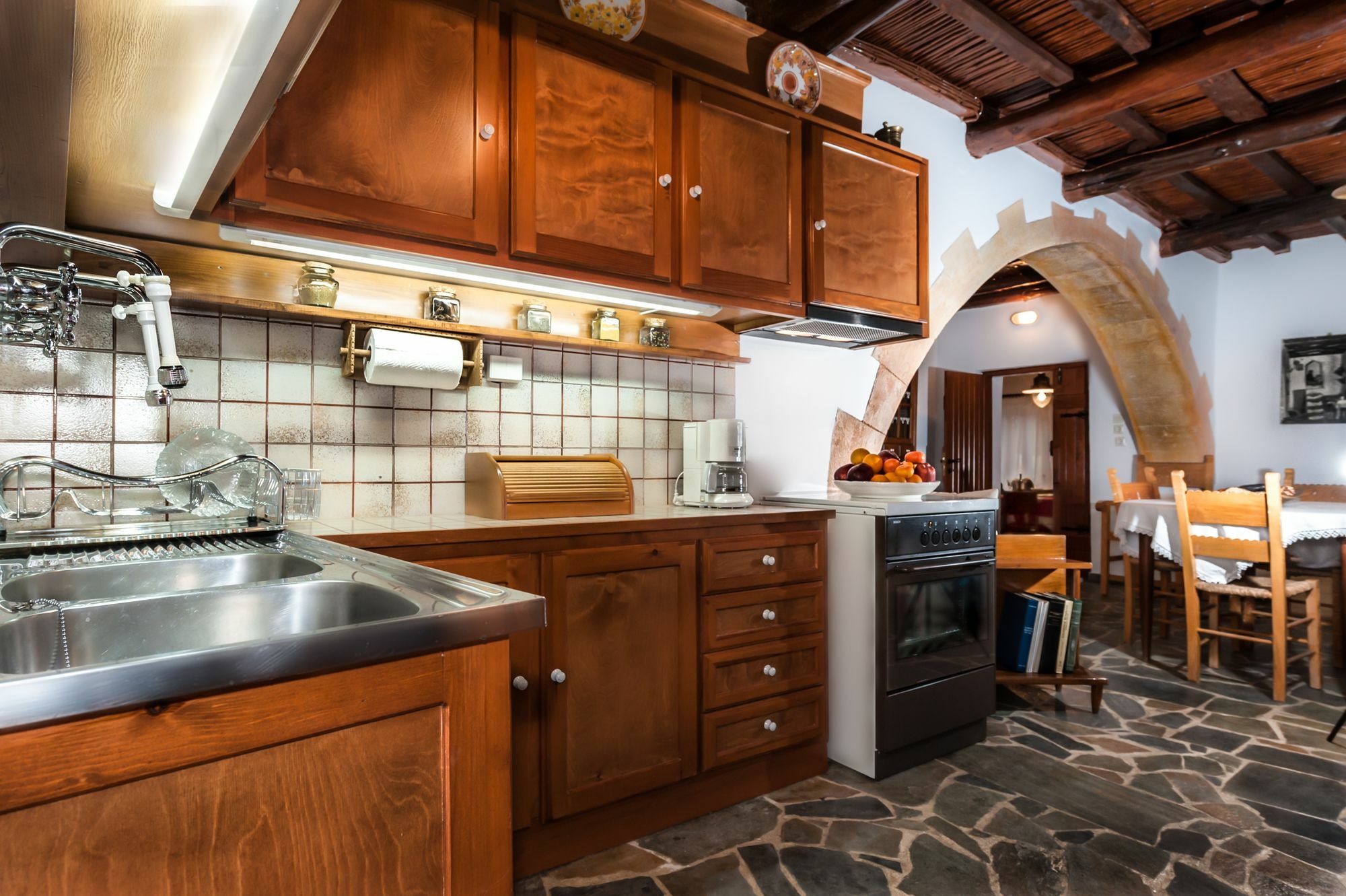 קיסאמוס Villa Ouranos מראה חיצוני תמונה