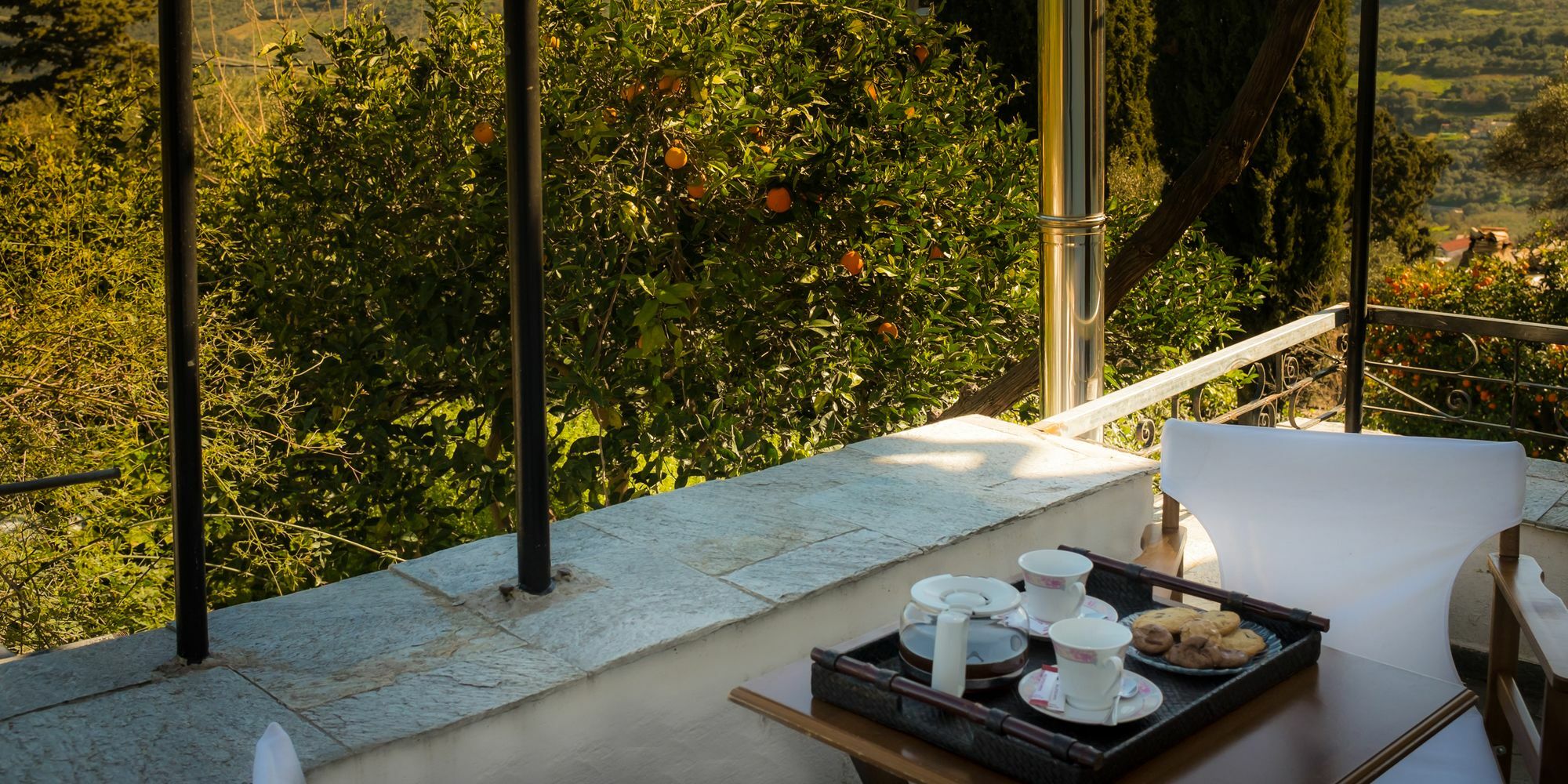 קיסאמוס Villa Ouranos מראה חיצוני תמונה