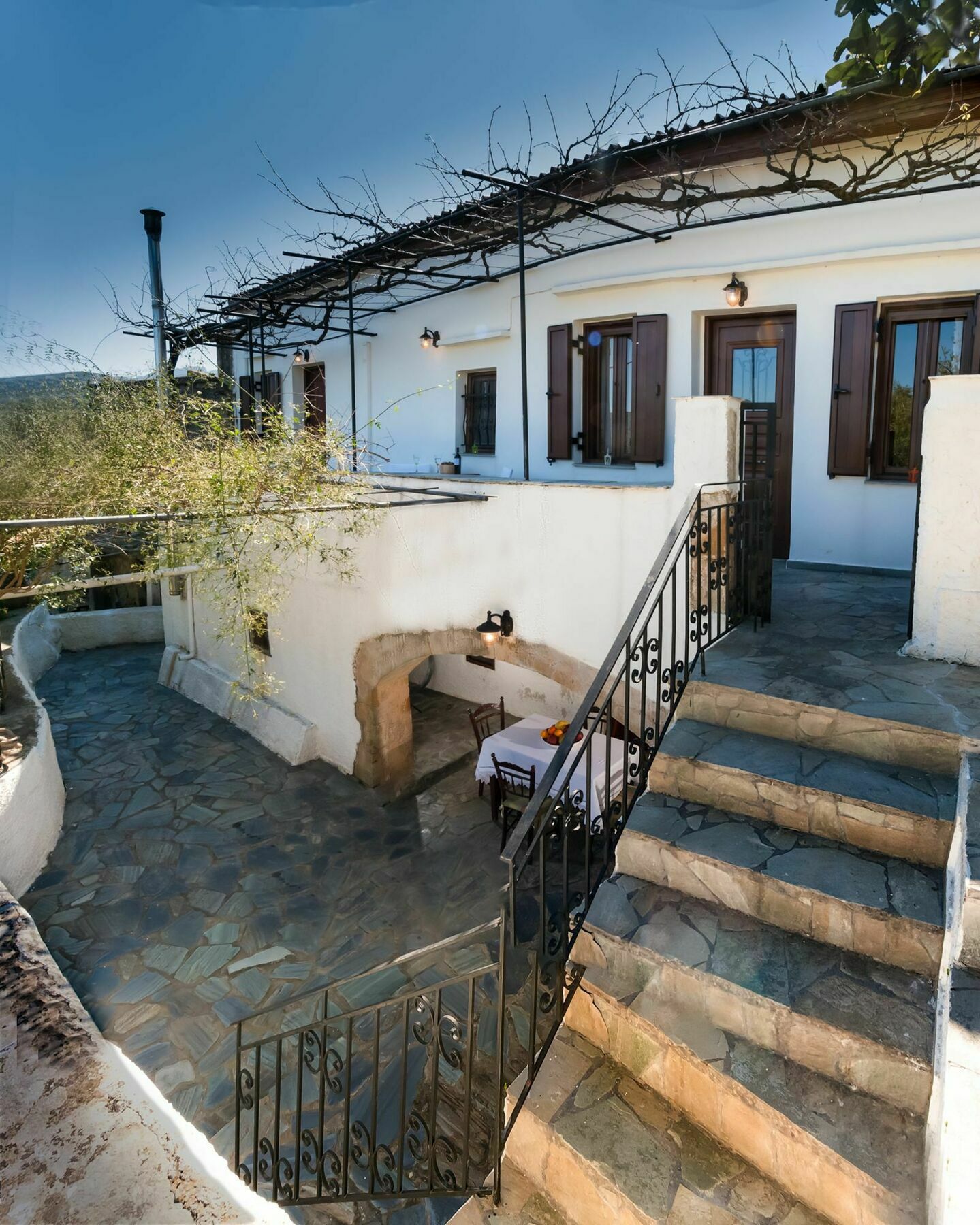 קיסאמוס Villa Ouranos מראה חיצוני תמונה