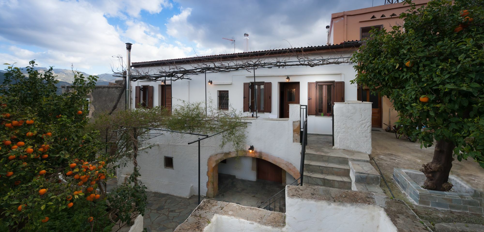 קיסאמוס Villa Ouranos מראה חיצוני תמונה